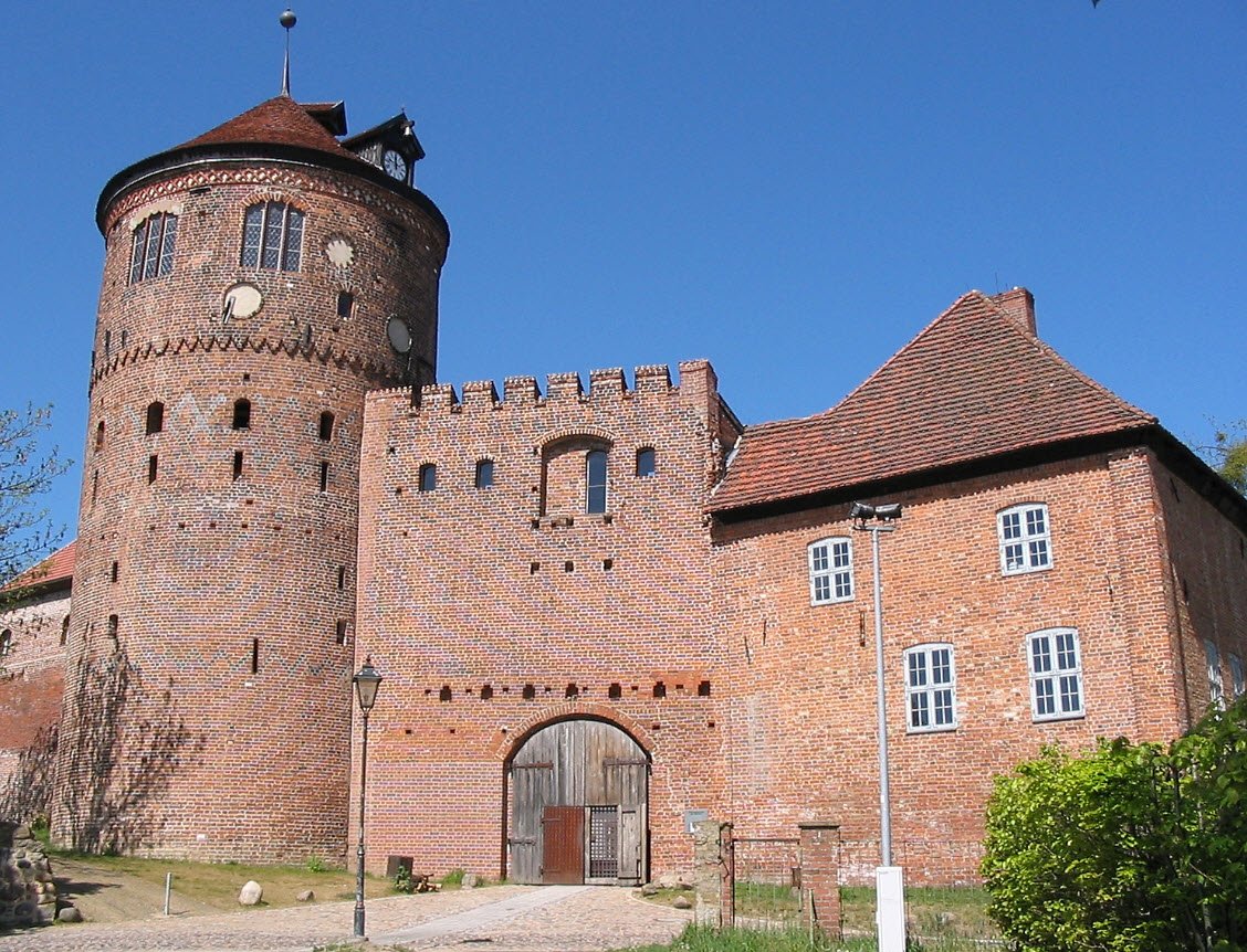 Alte Burg Neustadt-Glewe, Germany, Germany